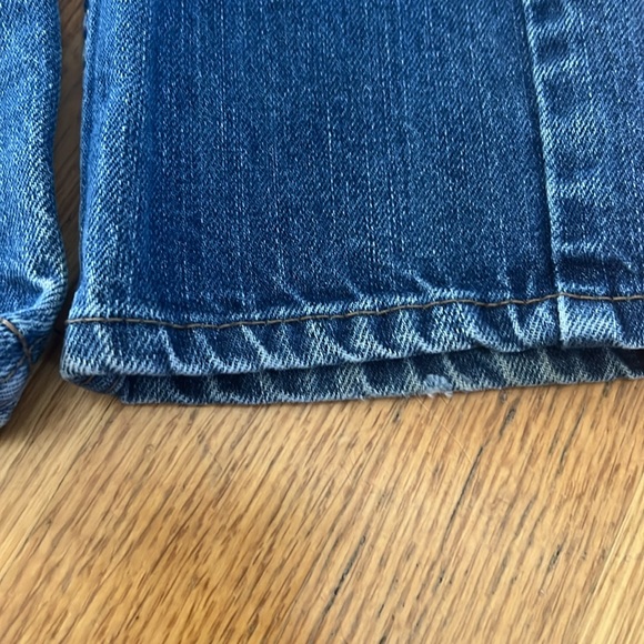 Levi’s 505 Medium Wash Jean Size 4 SLIM - Picture 5 of 8